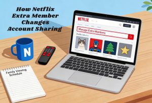 How Netflix Extra Members Change Account Sharing?