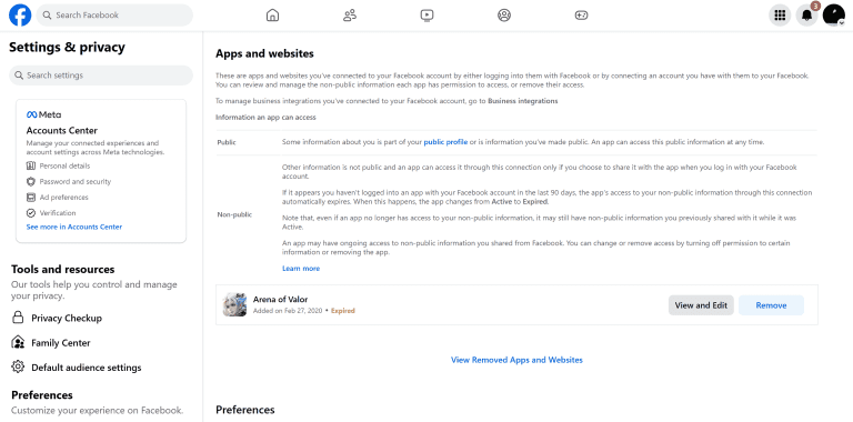 remove-apps-websites-facebook