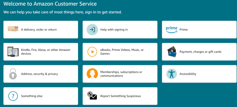 amazon-help-contact-page