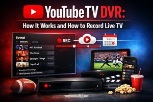 YouTube TV DVR: How It Works and How to Record Live TV