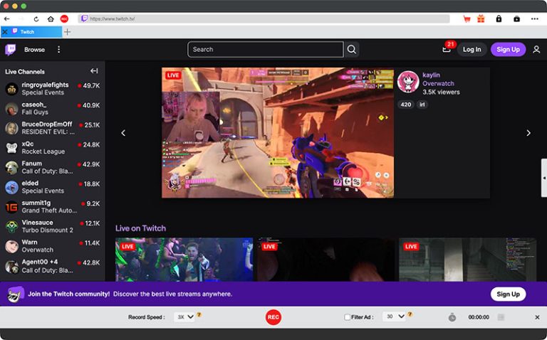 cleverget-recorder-start-recording