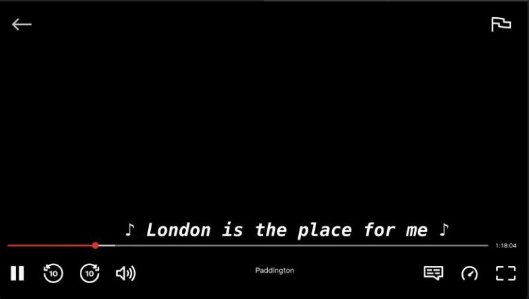 netflix black screen