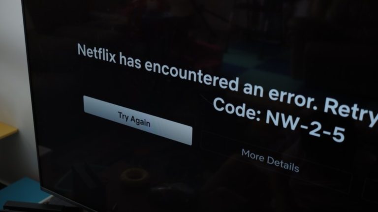 netflix error code nw-2-5