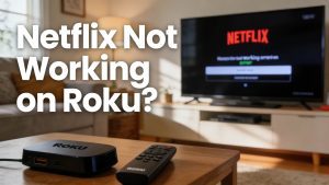 Netflix Not Working on Roku? Solve It Now