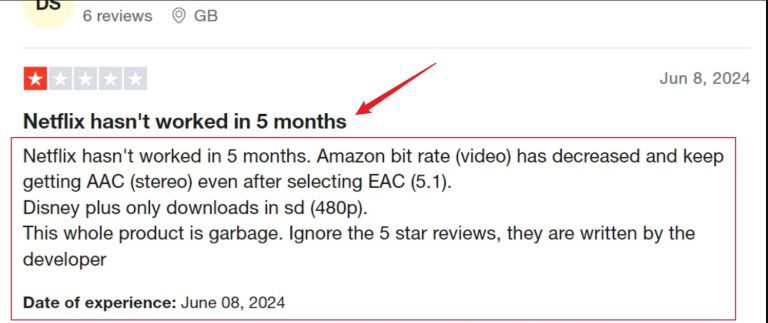 StreamFab Netflix downloader stability issues