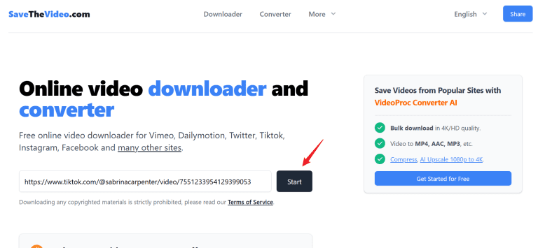 paste-link-savethevideo