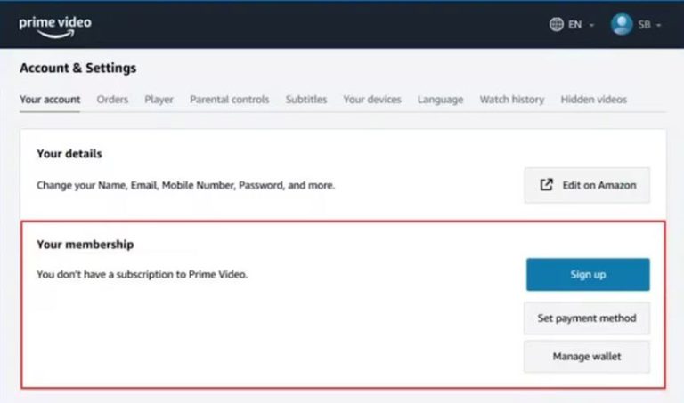 Prime-video-subscription
