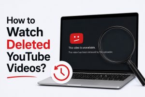 How to Watch Deleted YouTube Videos?