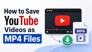 How to Save YouTube Videos as MP4 Files