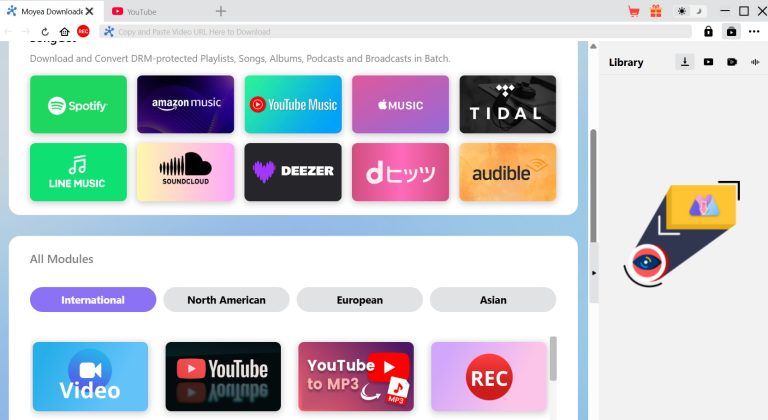Moyea-Downloader Moyea-Downloader