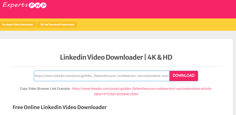 experts-linkedin-video-downloader