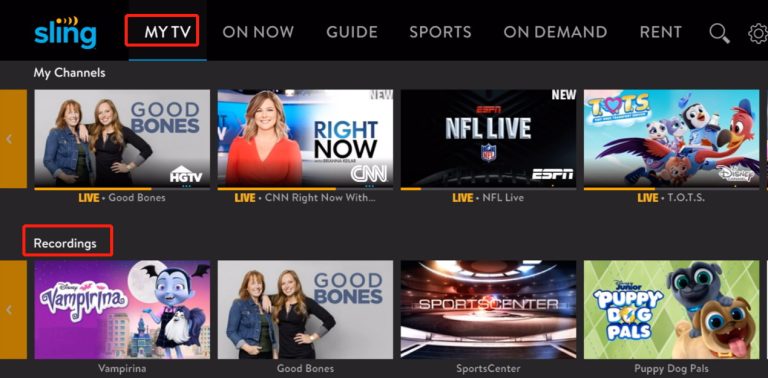 find-recordings-steps-of-DVR find-recordings-steps-of-DVR