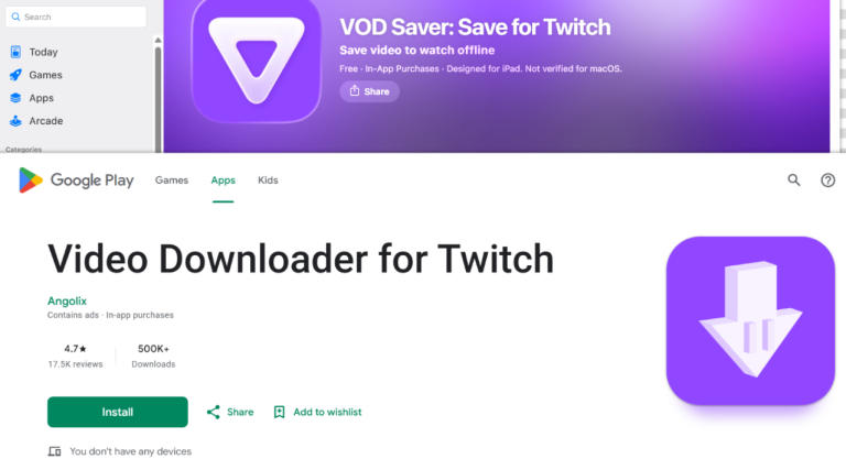 mobile-twitch-downloader-apps