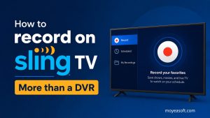 How to Record on Sling TV — More than DVR