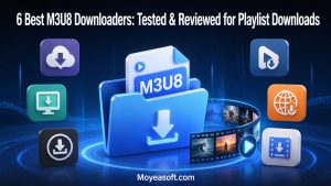 6 Best M3U8 Downloaders in 2026: Tested & Reviewed