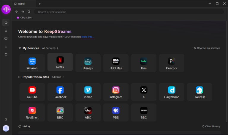 keepstreams mpd downloader
