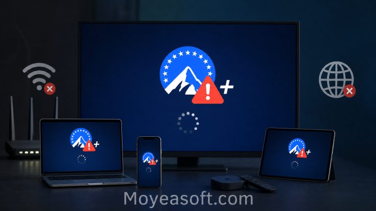 paramount plus error code 3304 manifestation